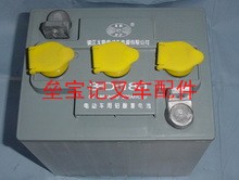 高尔夫球车电池